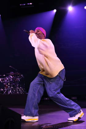 Khalid Donnel Robinson alias Khalid bei einem Konzert in der Uber Eats Music Hall in Berlin, 13. Oktober 2026. Khalid Konzert Berlin