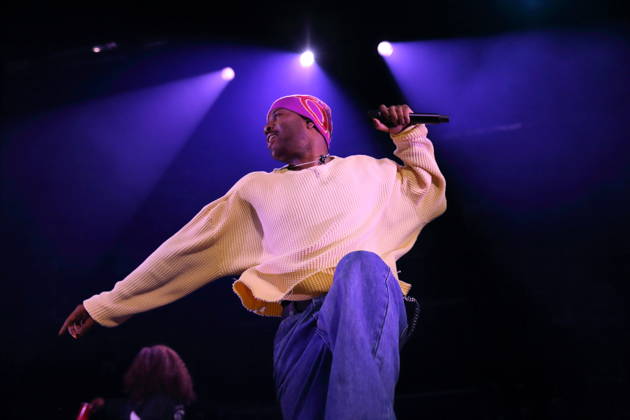 Khalid Donnel Robinson alias Khalid bei einem Konzert in der Uber Eats Music Hall in Berlin, 13. Oktober 2026. Khalid Konzert Berlin