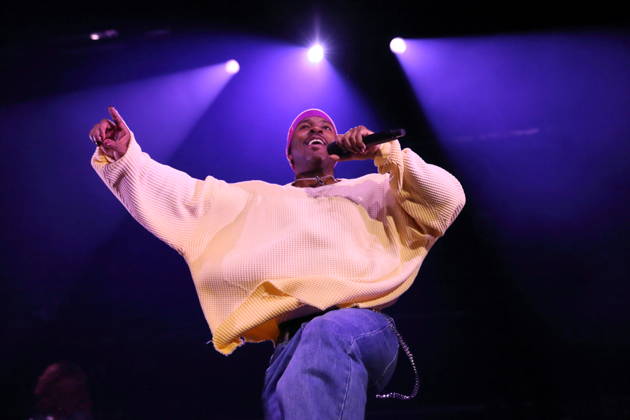 Khalid Donnel Robinson alias Khalid bei einem Konzert in der Uber Eats Music Hall in Berlin, 13. Oktober 2026. Khalid Konzert Berlin
