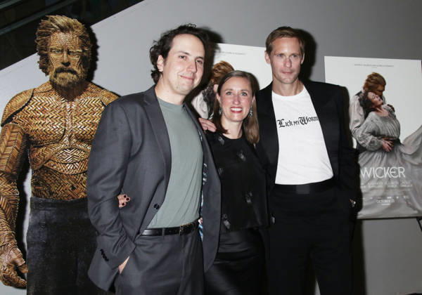 New York October 13, 2026. Alex Huston Fischer, Eleanor Wilson and Alexander Skarsgard attend Black Bear s Wicker screening at AMC Lincoln Square 13 in New York. October 13, 2026 RW Mediapunch Copyright: xRWx