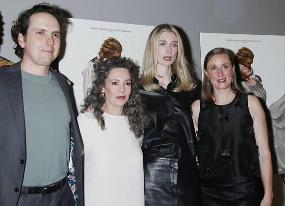 New York October 13, 2026. Alex Huston Fischer, Olivia Colman, Elizabeth Debicki and Eleanor Wilson attend Black Bear s Wicker screening at AMC Lincoln Square 13 in New York. October 13, 2026 RW Mediapunch Copyright: xRWx