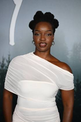 Los Angeles , CA: - OCTOBER 13: Grace Amaku at the Los Angeles premiere of Hulu s Phony at Pacific Design Center on October 13, 2026 Credit: Michael Mattes USA - ZUMAa123 20261013_zaa_a123_099 Copyright: xAdMediax