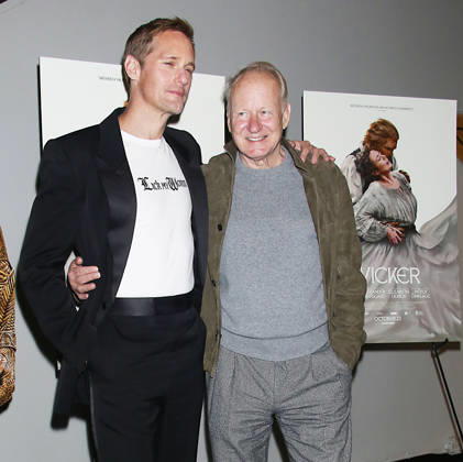 New York October 13, 2026. Alexander Skarsgard and Stellan Skarsgard, attend Black Bear s Wicker screening at AMC Lincoln Square 13 in New York. October 13, 2026 RW Mediapunch Copyright: xRWx