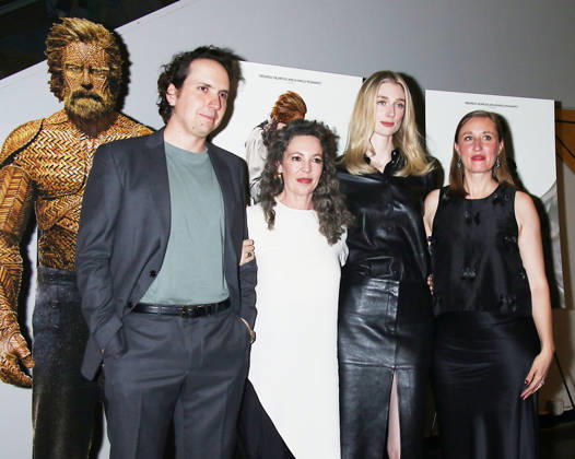 New York October 13, 2026. Alex Huston Fischer, Olivia Colman, Elizabeth Debicki and Eleanor Wilson attend Black Bear s Wicker screening at AMC Lincoln Square 13 in New York. October 13, 2026 RW Mediapunch Copyright: xRWx