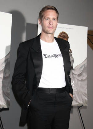 New York October 13, 2026. Alexander Skarsgard attend Black Bear s Wicker screening at AMC Lincoln Square 13 in New York. October 13, 2026 RW Mediapunch Copyright: xRWx