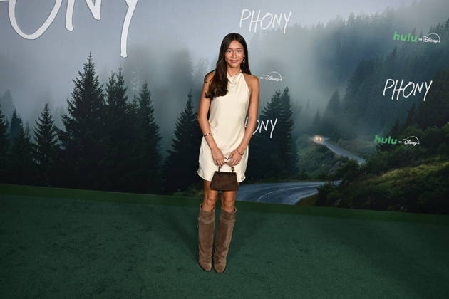 Los Angeles , CA: - OCTOBER 13: Mahaela Park at the Los Angeles premiere of Hulu s Phony at Pacific Design Center on October 13, 2026 Credit: Michael Mattes USA - ZUMAa123 20261013_zaa_a123_129 Copyright: xAdMediax