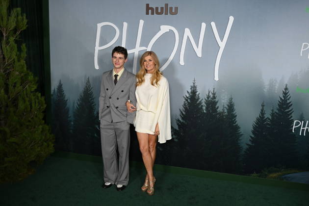 Los Angeles , CA: - OCTOBER 13: Connie Britton and Sam Nivola at the Los Angeles premiere of Hulu s Phony at Pacific Design Center on October 13, 2026 Credit: Michael Mattes USA - ZUMAa123 20261013_zaa_a123_134 Copyright: xAdMediax