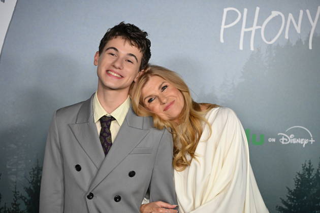 Los Angeles , CA: - OCTOBER 13: Connie Britton and Sam Nivola at the Los Angeles premiere of Hulu s Phony at Pacific Design Center on October 13, 2026 Credit: Michael Mattes USA - ZUMAa123 20261013_zaa_a123_143 Copyright: xAdMediax