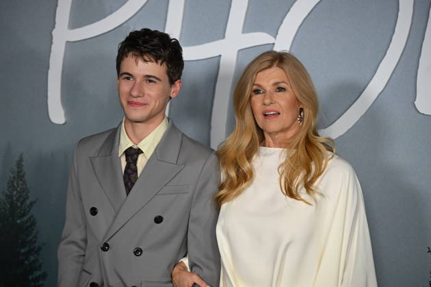 Los Angeles , CA: - OCTOBER 13: Connie Britton and Sam Nivola at the Los Angeles premiere of Hulu s Phony at Pacific Design Center on October 13, 2026 Credit: Michael Mattes USA - ZUMAa123 20261013_zaa_a123_146 Copyright: xAdMediax