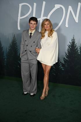 Los Angeles , CA: - OCTOBER 13: Connie Britton and Sam Nivola at the Los Angeles premiere of Hulu s Phony at Pacific Design Center on October 13, 2026 Credit: Michael Mattes USA - ZUMAa123 20261013_zaa_a123_147 Copyright: xAdMediax