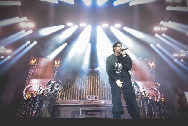 October 13, 2026, Napoli, Italy: Francesco Stasi, better known as Kid Yugi, an Italian rapper performs live at PalaPartenope during his live tour 2026. Napoli Italy - ZUMAs197 20261013_aaa_s197_659 Copyright: xPaolaxVisonex