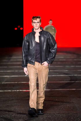 SãO PAULO, SP - 13.10.2026: SPFW N61 - The FORCA Studio fashion show took place this Wednesday (13), at Praça Charles Miller, during SPFW N61 in São Paulo, SP. In the photo, the Forca X collection, designed by creative directors Vivian Rivaben and Silvio De Marchi. x3031376x  VincentxBosson