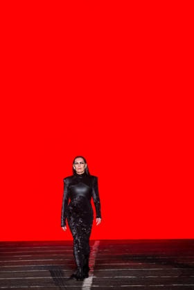 SãO PAULO, SP - 13.10.2026: SPFW N61 - The FORCA Studio fashion show took place this Wednesday (13), at Praça Charles Miller, during SPFW N61 in São Paulo, SP. In the photo, the Forca X collection, designed by creative directors Vivian Rivaben and Silvio De Marchi. x3031379x  VincentxBosson