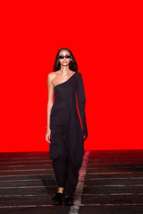 SãO PAULO, SP - 13.10.2026: SPFW N61 - The FORCA Studio fashion show took place this Wednesday (13), at Praça Charles Miller, during SPFW N61 in São Paulo, SP. In the photo, the Forca X collection, designed by creative directors Vivian Rivaben and Silvio De Marchi. x3031381x  VincentxBosson