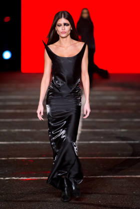 SãO PAULO, SP - 13.10.2026: SPFW N61 - The FORCA Studio fashion show took place this Wednesday (13), at Praça Charles Miller, during SPFW N61 in São Paulo, SP. In the photo, the Forca X collection, designed by creative directors Vivian Rivaben and Silvio De Marchi. x3031383x  VincentxBosson