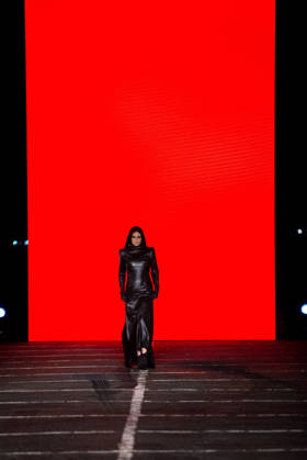 SãO PAULO, SP - 13.10.2026: SPFW N61 - The FORCA Studio fashion show took place this Wednesday (13), at Praça Charles Miller, during SPFW N61 in São Paulo, SP. In the photo, the Forca X collection, designed by creative directors Vivian Rivaben and Silvio De Marchi. x3031387x  VincentxBosson