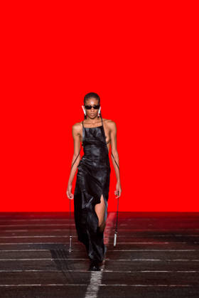 SãO PAULO, SP - 13.10.2026: SPFW N61 - The FORCA Studio fashion show took place this Wednesday (13), at Praça Charles Miller, during SPFW N61 in São Paulo, SP. In the photo, the Forca X collection, designed by creative directors Vivian Rivaben and Silvio De Marchi. x3031389x  VincentxBosson