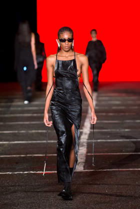 SãO PAULO, SP - 13.10.2026: SPFW N61 - The FORCA Studio fashion show took place this Wednesday (13), at Praça Charles Miller, during SPFW N61 in São Paulo, SP. In the photo, the Forca X collection, designed by creative directors Vivian Rivaben and Silvio De Marchi. x3031391x  VincentxBosson