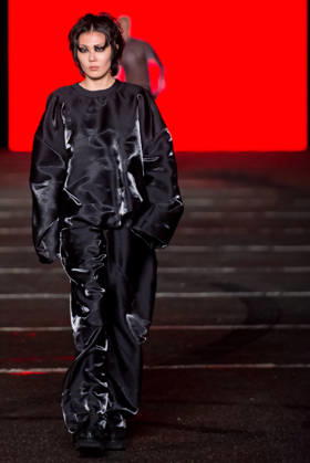 SãO PAULO, SP - 13.10.2026: SPFW N61 - The FORCA Studio fashion show took place this Wednesday (13), at Praça Charles Miller, during SPFW N61 in São Paulo, SP. In the photo, the Forca X collection, designed by creative directors Vivian Rivaben and Silvio De Marchi. x3031392x  VincentxBosson