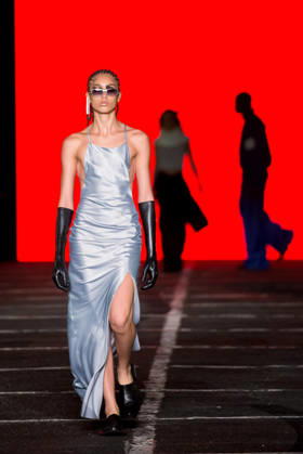 SãO PAULO, SP - 13.10.2026: SPFW N61 - The FORCA Studio fashion show took place this Wednesday (13), at Praça Charles Miller, during SPFW N61 in São Paulo, SP. In the photo, the Forca X collection, designed by creative directors Vivian Rivaben and Silvio De Marchi. x3031404x  VincentxBosson