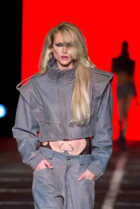 SãO PAULO, SP - 13.10.2026: SPFW N61 - The FORCA Studio fashion show took place this Wednesday (13), at Praça Charles Miller, during SPFW N61 in São Paulo, SP. In the photo, the Forca X collection, designed by creative directors Vivian Rivaben and Silvio De Marchi. x3031407x  VincentxBosson