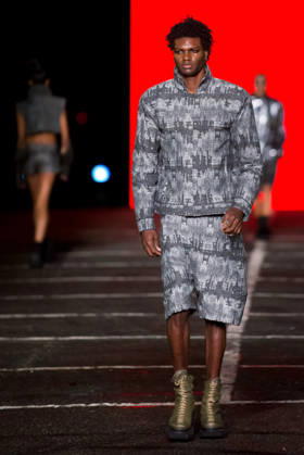 SãO PAULO, SP - 13.10.2026: SPFW N61 - The FORCA Studio fashion show took place this Wednesday (13), at Praça Charles Miller, during SPFW N61 in São Paulo, SP. In the photo, the Forca X collection, designed by creative directors Vivian Rivaben and Silvio De Marchi. x3031412x  VincentxBosson