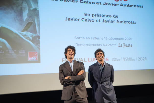 Preview of *La Bola Nega*, Javier Calvo, Javier Ambrossi 460454 October 13, 2026 Rhône, Lyon, France  Copyright: xMaksxHimx xStarfacex STAR_460454_018