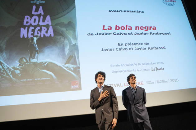 Preview of *La Bola Nega*, Javier Calvo, Javier Ambrossi 460454 October 13, 2026 Rhône, Lyon, France  Copyright: xMaksxHimx xStarfacex STAR_460454_019