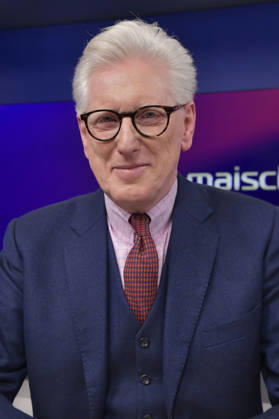 Theo Koll in der ARD-Talkshow maischberger im Studio Berlin Adlershof. Berlin, 13.10.2026