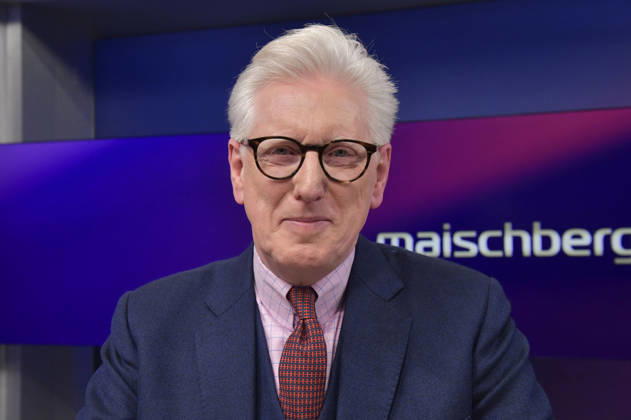Theo Koll in der ARD-Talkshow maischberger im Studio Berlin Adlershof. Berlin, 13.10.2026