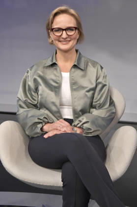 Franziska Brantner in der ARD-Talkshow maischberger im Studio Berlin Adlershof. Berlin, 13.10.2026