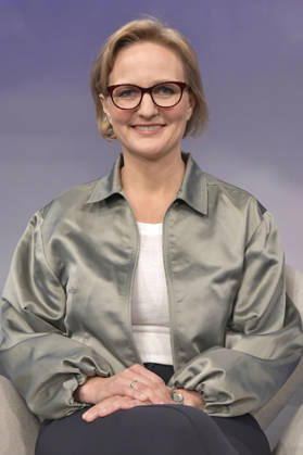 Franziska Brantner in der ARD-Talkshow maischberger im Studio Berlin Adlershof. Berlin, 13.10.2026