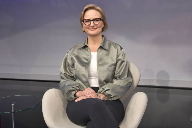 Franziska Brantner in der ARD-Talkshow maischberger im Studio Berlin Adlershof. Berlin, 13.10.2026