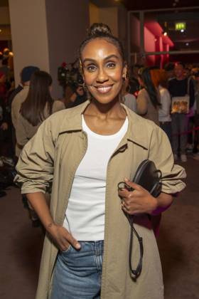 ABB NOANGELS- Hadnet Tesfai zu Gast bei der exklusiven Preview der ARD-Doku NO ANGELS - DAS SIND WIR im Colosseum Berlinam 13.10.2026 Berlin Deutschland