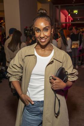 ABB NOANGELS- Hadnet Tesfai zu Gast bei der exklusiven Preview der ARD-Doku NO ANGELS - DAS SIND WIR im Colosseum Berlinam 13.10.2026 Berlin Deutschland