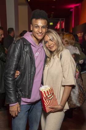 ABB NOANGELS- Prince Damien und Janine Pink zu Gast bei der exklusiven Preview der ARD-Doku NO ANGELS - DAS SIND WIR im Colosseum Berlinam 13.10.2026 Berlin Deutschland