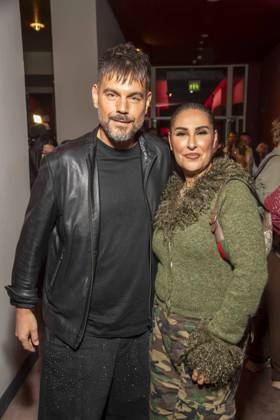 ABB NOANGELS- Nevio Passaro und Senna Guemmour zu Gast bei der exklusiven Preview der ARD-Doku NO ANGELS - DAS SIND WIR im Colosseum Berlinam 13.10.2026 Berlin Deutschland