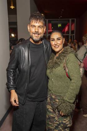 ABB NOANGELS- Nevio Passaro und Senna Guemmour zu Gast bei der exklusiven Preview der ARD-Doku NO ANGELS - DAS SIND WIR im Colosseum Berlinam 13.10.2026 Berlin Deutschland