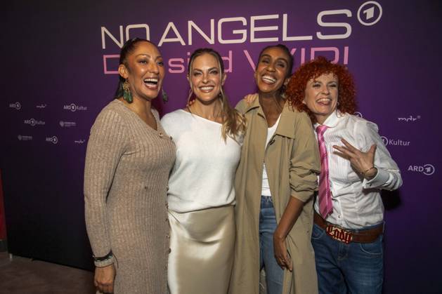 ABB NOANGELS- Jessica Wahls, Sandy Mölling, Hadnet Tesfai und Lucy Diakovska zu Gast bei der exklusiven Preview der ARD-Doku NO ANGELS - DAS SIND WIR im Colosseum Berlinam 13.10.2026 Berlin Deutschland