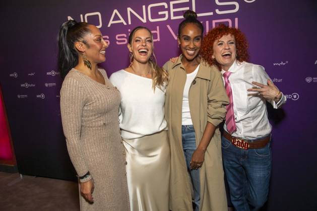 ABB NOANGELS- Jessica Wahls, Sandy Mölling, Hadnet Tesfai und Lucy Diakovska zu Gast bei der exklusiven Preview der ARD-Doku NO ANGELS - DAS SIND WIR im Colosseum Berlinam 13.10.2026 Berlin Deutschland