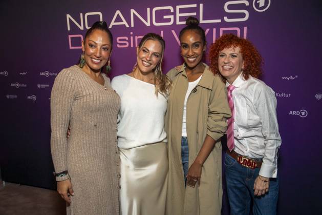 ABB NOANGELS- Jessica Wahls, Sandy Mölling, Hadnet Tesfai und Lucy Diakovska zu Gast bei der exklusiven Preview der ARD-Doku NO ANGELS - DAS SIND WIR im Colosseum Berlinam 13.10.2026 Berlin Deutschland