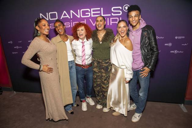 ABB NOANGELS-Jessica Wahls, Hadnet Tesfai, Sandy Mölling Senna Guemmour und Prince Damien zu Gast bei der exklusiven Preview der ARD-Doku NO ANGELS - DAS SIND WIR im Colosseum Berlinam 13.10.2026 Berlin Deutschland