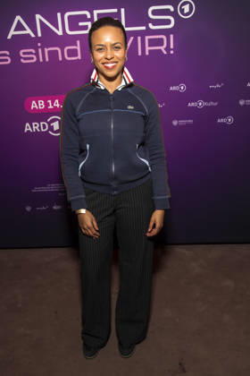 ABB NOANGELS- Aminata Belli zu Gast bei der exklusiven Preview der ARD-Doku NO ANGELS - DAS SIND WIR im Colosseum Berlinam 13.10.2026 Berlin Deutschland