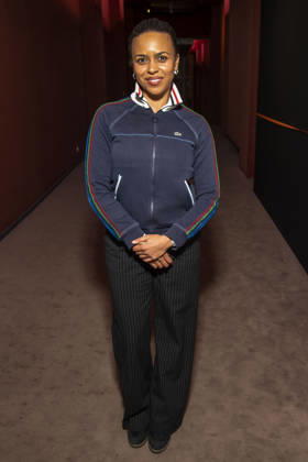 ABB NOANGELS- Aminata Belli zu Gast bei der exklusiven Preview der ARD-Doku NO ANGELS - DAS SIND WIR im Colosseum Berlinam 13.10.2026 Berlin Deutschland