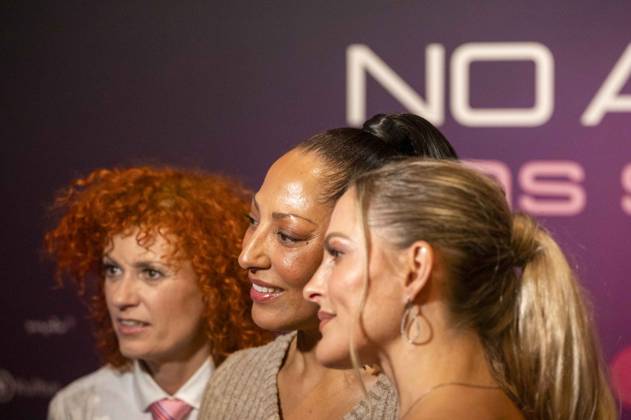 ABB NOANGELS- Sandy Moelling, Lucy Diakovska und Jessica Wahls drei 3 No Angels zu Gast bei der exklusiven Preview der ARD-Doku NO ANGELS - DAS SIND WIR im Colosseum Berlinam 13.10.2026 Berlin Deutschland