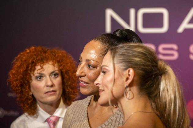 ABB NOANGELS- Sandy Moelling, Lucy Diakovska und Jessica Wahls drei 3 No Angels zu Gast bei der exklusiven Preview der ARD-Doku NO ANGELS - DAS SIND WIR im Colosseum Berlinam 13.10.2026 Berlin Deutschland