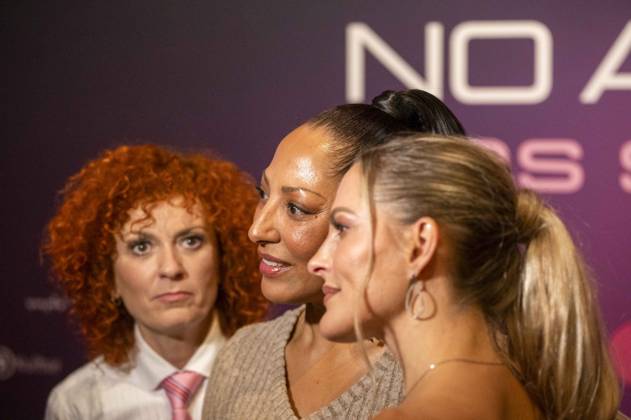 ABB NOANGELS- Sandy Moelling, Lucy Diakovska und Jessica Wahls drei 3 No Angels zu Gast bei der exklusiven Preview der ARD-Doku NO ANGELS - DAS SIND WIR im Colosseum Berlinam 13.10.2026 Berlin Deutschland