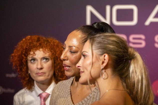 ABB NOANGELS- Sandy Moelling, Lucy Diakovska und Jessica Wahls drei 3 No Angels zu Gast bei der exklusiven Preview der ARD-Doku NO ANGELS - DAS SIND WIR im Colosseum Berlinam 13.10.2026 Berlin Deutschland