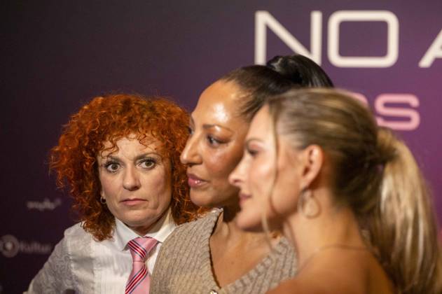 ABB NOANGELS- Sandy Moelling, Lucy Diakovska und Jessica Wahls drei 3 No Angels zu Gast bei der exklusiven Preview der ARD-Doku NO ANGELS - DAS SIND WIR im Colosseum Berlinam 13.10.2026 Berlin Deutschland