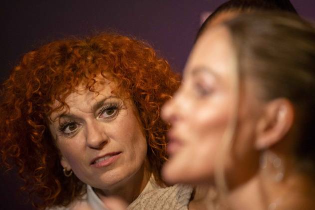 ABB NOANGELS- Sandy Moelling, Lucy Diakovska und Jessica Wahls drei 3 No Angels zu Gast bei der exklusiven Preview der ARD-Doku NO ANGELS - DAS SIND WIR im Colosseum Berlinam 13.10.2026 Berlin Deutschland
